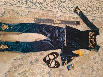 Национальный костюм в современном стиле для девочки Батыр қыз