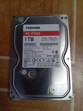 Жестки диск HDD 1TB Toshiba P300