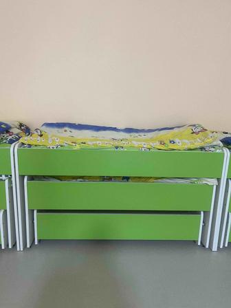 Кровати для детского сада