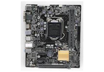 Мат.Плата LGA 1151 ASUS H110M-R 2x DDR4