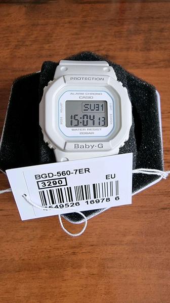 Часы Casio baby-BGD-560-7ER