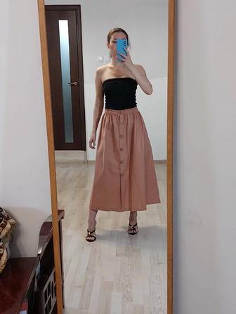 Женская юбка французской длины