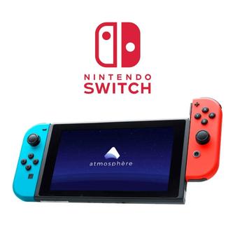 Прошивка Nintendo Switch (OLED, V2 и LITE не прошиваю)
