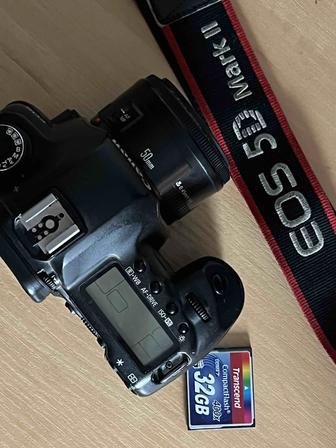 Canon 5D Mark 2 и Canon EF 50 mm 1.8