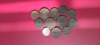 Коллекция монеты старинные