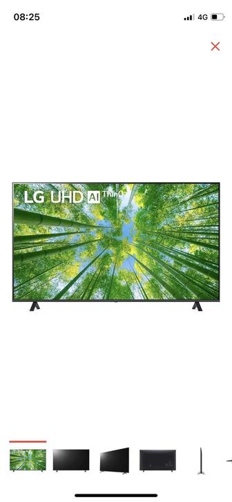 Продам Телевизор LG 70UQ80006LB 178 см черный