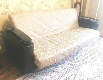 Продам мягкий уголок, раскладной диван, раскладное кресло и пуф