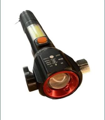 Ручной фонарик COB T6-38 Огромный выбор, Оптом и розницу, Kaspi ReD
