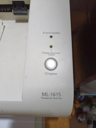 Лазерный принтер Samsung ML1615
