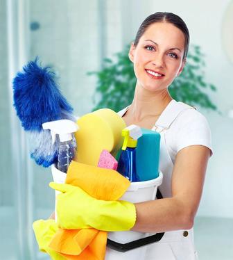 Клиненговые услуги,уборка квартир, домов,офисов,мытье окон, балконов.