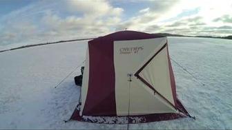 Продам палатку Снегирь 4Т