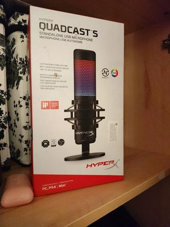 Продам микрофон hyperx quadcast