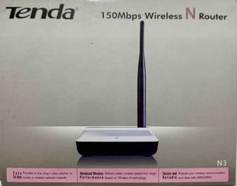 Сетевой маршрутизатор Tenda 150mbps Wireless N Router
