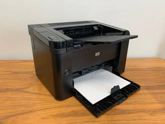 Принтер лазерный HP LaserJet Pro P1606dn, 4/6, A4