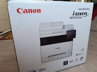 Продается новый принтер МФУ Canon i-SENSYS MF655Cdw 5158C004