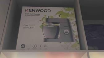 Кухонный комбайн Kenwood Chef XL Titanium KVL 8300s