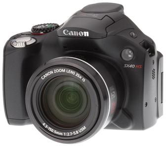 Продам фотоаппарат Canon PowerShoot sx40 hs