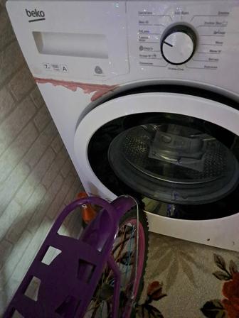 Срочно продам стиральную машину нерабочую beko