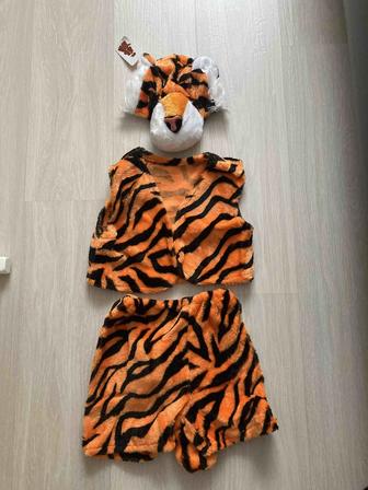 Прокат костюма тигра