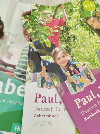 немецкий язык в группе для детей