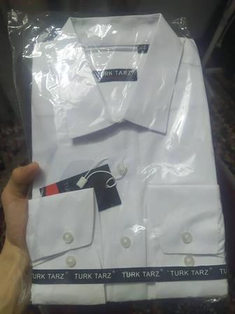 Продаю белую рубашку 40 размера