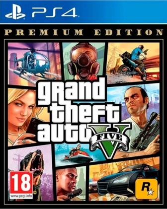 GTA 5 Premium PS4
