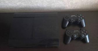 Игровая приставка/консоль Sony Playstation 3 Super Slim PS3.