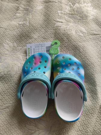 Crocs Кроксы детские оригинал, размер С6, 13,2 см по стельке