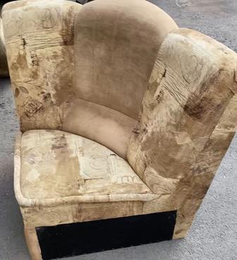 Мебель диван угловой и кресло