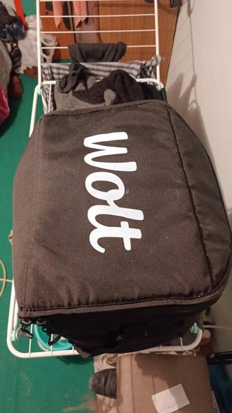 Продам рюкзак новый WOLT