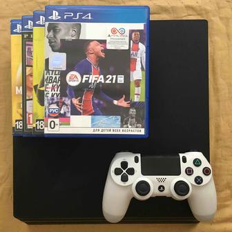 PS4 Pro HDD 500 гигабайт