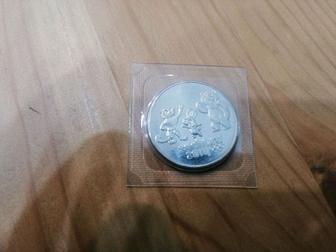Памятная монета Олимпиада Сочи-2014 в запайке