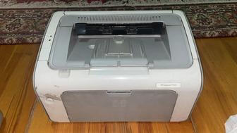 Принтер HP Laser jet p1102