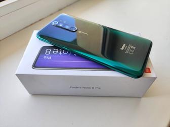 Redmi Note 8 Pro, изумрудный