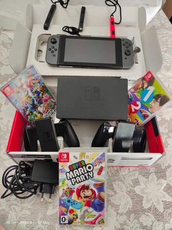Продам Nintendo Switch Gray Edition