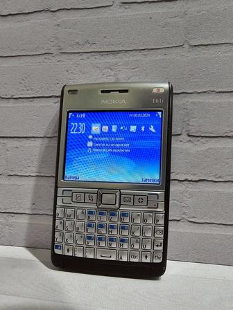 ретро Nokia e61i