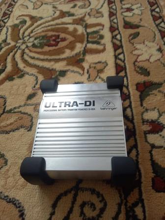 DI-BOX Behringer Ultra-Di DI100