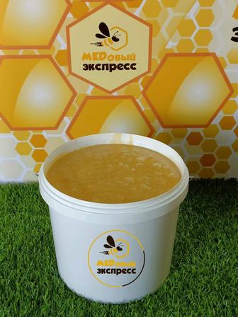 Продам мёд и пчелопродукты со своих пасек