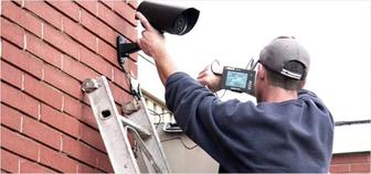 Установка видеонаблюдения (монтаж, демонтаж, ремонт, обслуживания камер)