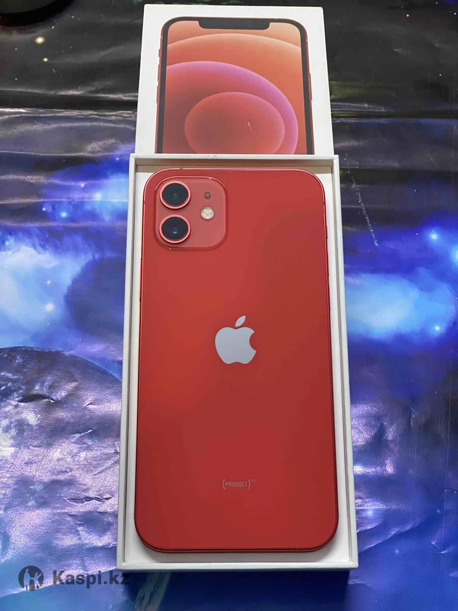 Продам IPhone 12: №114648564 — мобильные телефоны в Таразе — Kaspi  Объявления