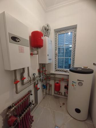 Отопление - монтаж, ремонт, и переделка систем отопления