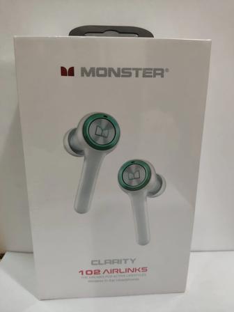 Наушники Monster clarity 102 white