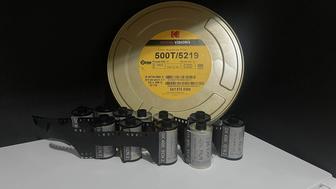 Фотопленка цветная Kodak Vision 3 500T/5219 36 кадров