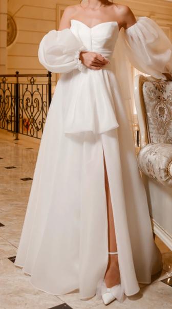 Свадебное платье ivory XS
