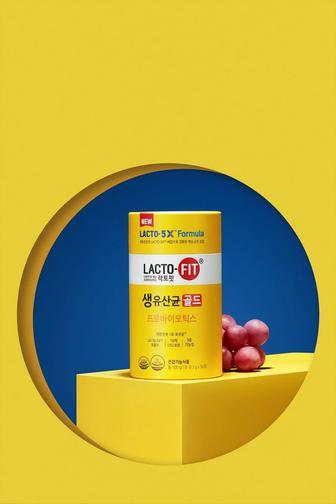 Lacto-Fit Gold 5x Formula (для Детей И Взрослых)