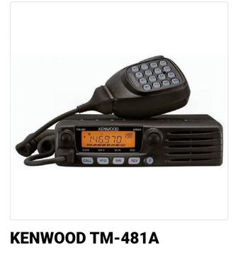 Рация Kenwood TM-481A