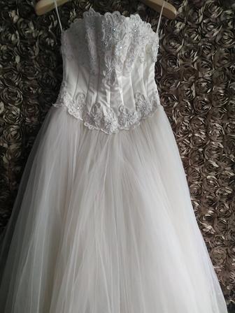 Свадебное платье на свадьбу или узату той или на выпускной бал