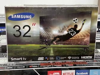 Телевизор Новый Samsung со СМАРТ ТВ новый