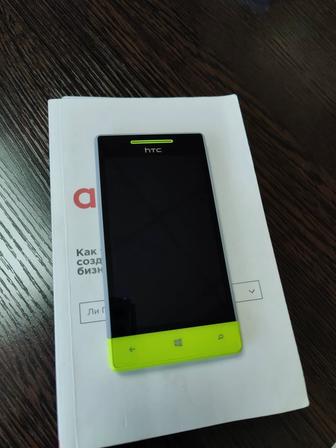 HTC WINDOWS phone 8s grey yellow