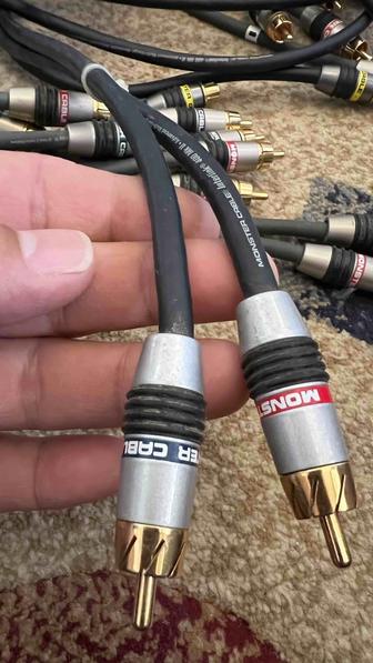 Monster cable audio